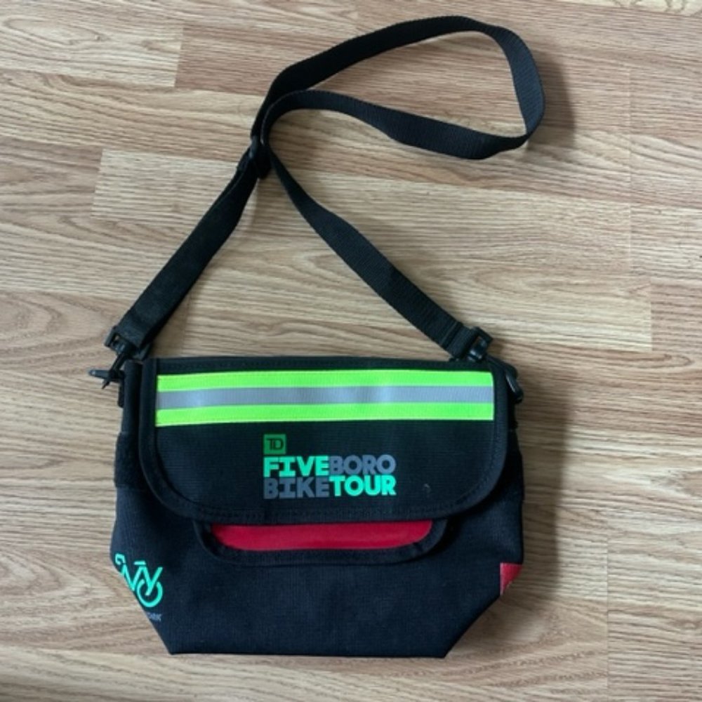 NEW 2019 Manhattan Portage FIVEBORO BIKE TOUR NYC Bicycle bag
